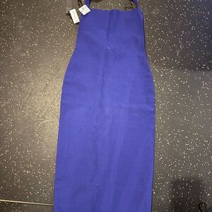 Aritzia TEN by Babaton Halter Dress